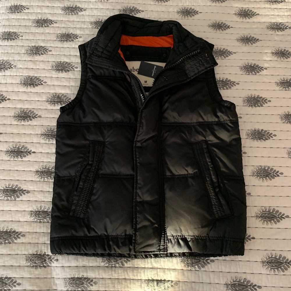 Abercrombie Kids Kempshall Puffer Vest